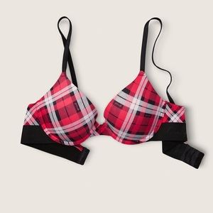 EUC VS PINK PUSH UP BRA